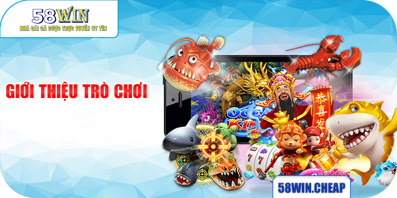 Bắn Cá Bombing Fishing - Khám Phá Trò Chơi Giải Trí Top 1 Hiện Nay 1 Giới thiệu trò chơi